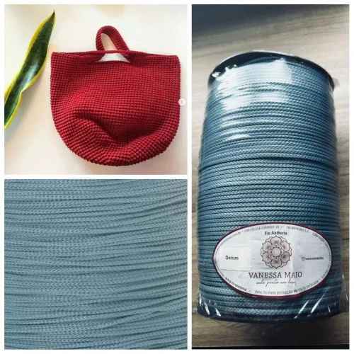 Fio Anthurio poliéster  crochê bolsas