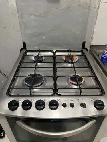 FOGÃO DOIS FORNOS ELECTROLUX - SEMI NOVO