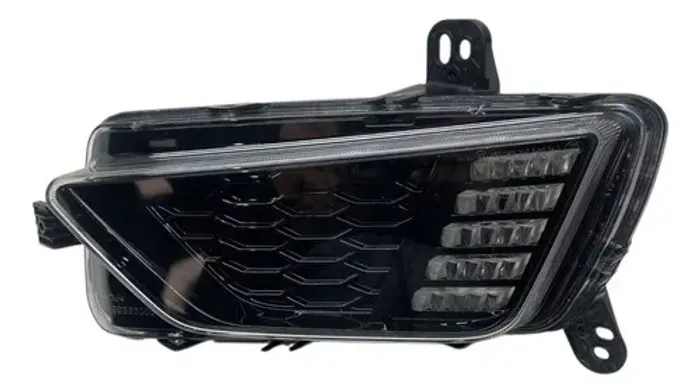 Farol De Milha Auxiliar Lado Direito Polo Virtus 2018 2021 (Com Detalhe)