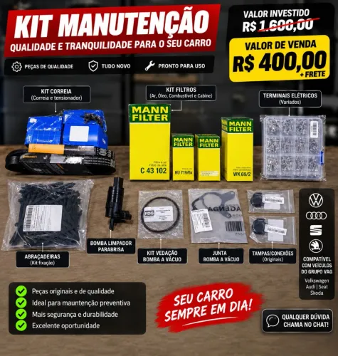 Kit manutenção jetta mk5