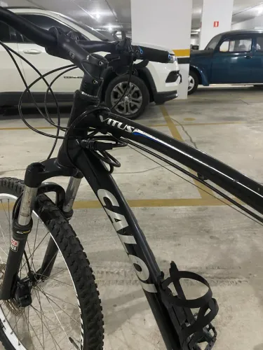 Bicicleta Caloi Vitus aro 26