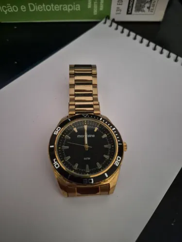 Relógio mondaine 5atm