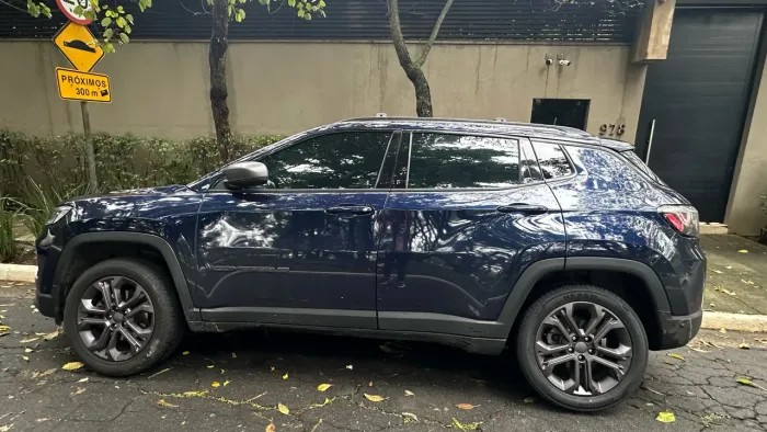 Jeep Compass T270 80 Anos 1.3 TB 4X2 Flex AUT 2022