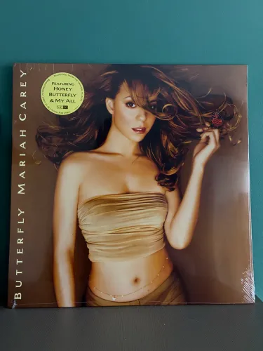 MARIAH CAREY - BUTTERFLY VINIL