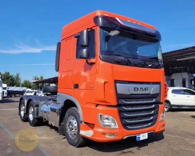 Daf Xf Ftt 530 6x4 Ano 2024/25 Completo