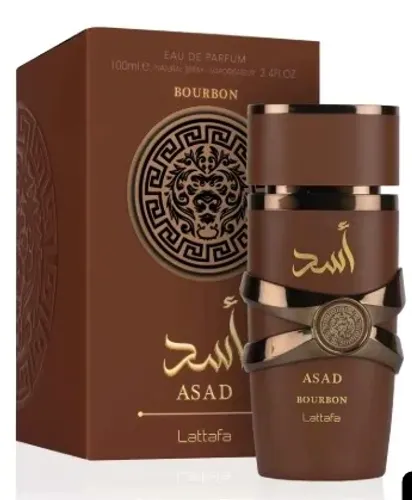 Perfume Árabe Original Asad Bourbon