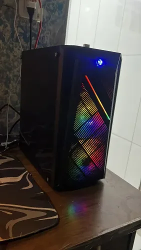 PC Ryzen 5 4600G + Monitor Duex 240Hz | 8GB RAM + SSD 240GB | Com Defeitos