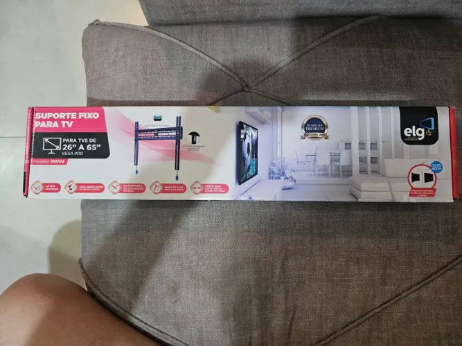 Suporte fixo para tv