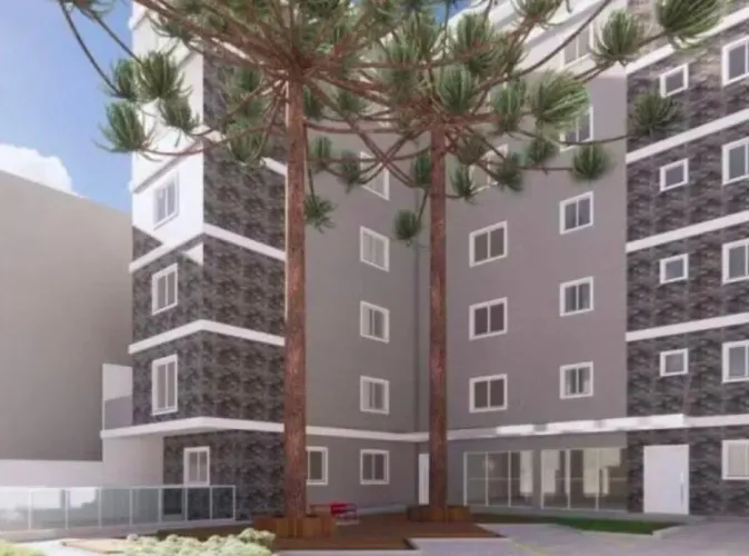 Apartamento para Locação em Curitiba, Água Verde, 2 dormitórios, 2 suítes, 2 banheiros, 1 
