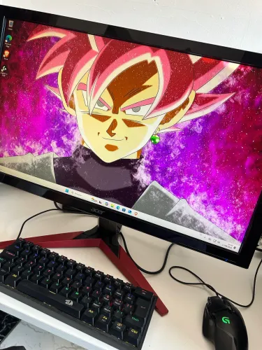PC GAMER COMPLETO RYZEN 5600 + RX 6600