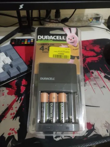 Pilhas recarregável Duracell 