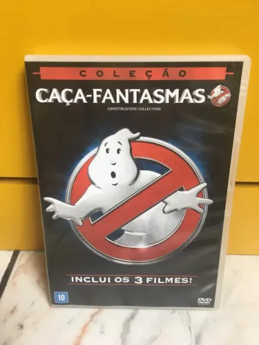BOX SET COLEÇÃO 3 DVDs CAÇA FANTASMAS