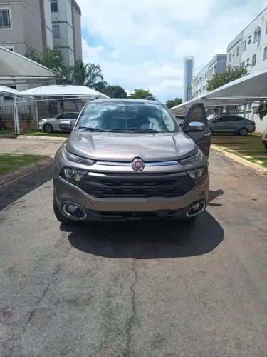 Fiat Toro Freedom 1.8 16V Flex Aut. 2019