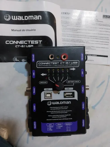 Testador de cabos Waldman