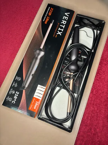 Modelador de Cachos Vertix X330 10mm x 13mm Bivolt