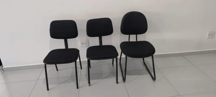 Cadeira secretaria usada