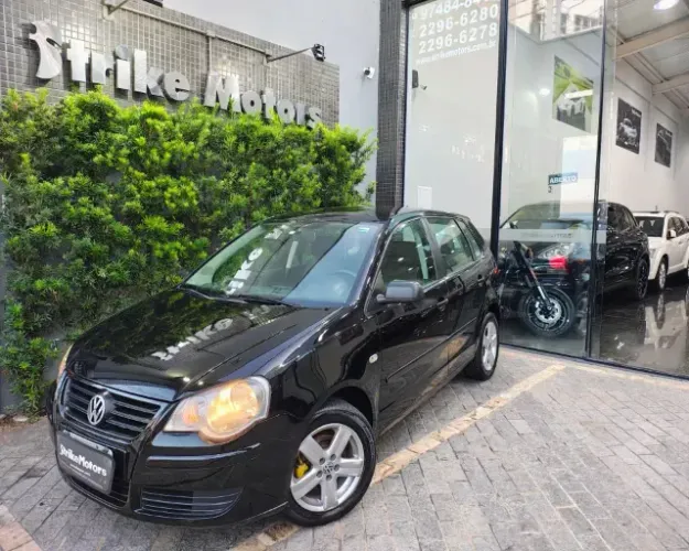 Volkswagen Polo 1.6 Mi/s.ouro 1.6 MI Tot.flex 8V 5P 2007