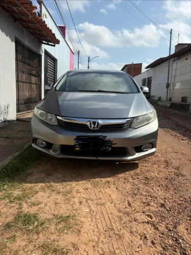 Honda Civic Sedan LXS 1.8/1.8 Flex 16V Mec. 4P 2012
