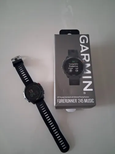 Relógio Garmin 245 Music
