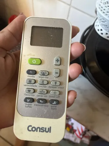 Controle de ar-condicionado consul