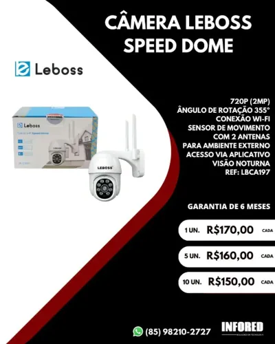 Câmera Leboss speed dome LBCA197