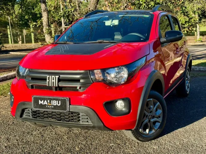 Fiat Mobi Trekking 1.0 Flex 5P 2022
