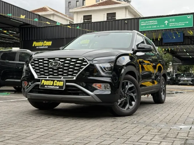 Hyundai Creta Limited 1.0 TB 12V Flex AUT 2025