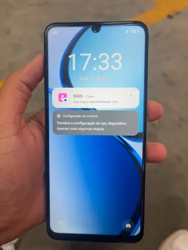 Vende-se celular Redmi note 60x