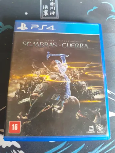 Jogo Ps4 Sombras da Guerra