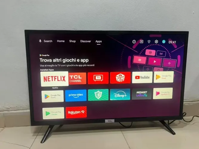 Smartv 32 TCL ANDROID BLUETOOTH LOJAS story 
