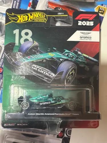 HW Premium F1 Aston Martin #18