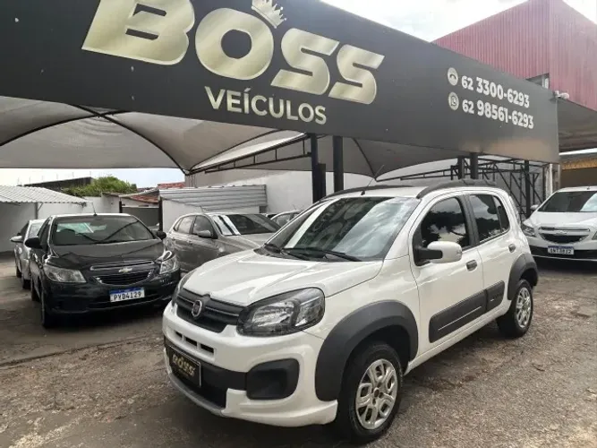 Fiat Uno WAY 1.0 Flex 6V 5P 2018
