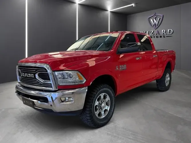 Ram 2500 Laramie 6.7 TDI CD 4X4 Diesel 2018