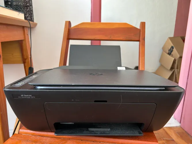 Impressora HP DeskJet Ink Advantage 2874 Wi-Fi - Apenas 3 Meses de Uso