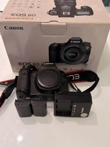 Câmera Cânon 6d