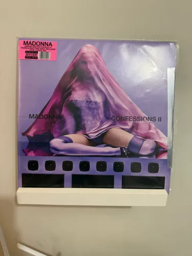 Madonna Confessions II Deluxe 2 LP Duplo estado de novo
