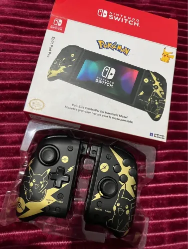 Split Pad de Nintendo Switch