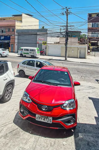 Toyota Etios X 1.3 Flex 16V 5P Mec. 2018
