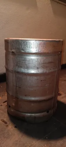 Barril inox 50 litros Schincariol 
