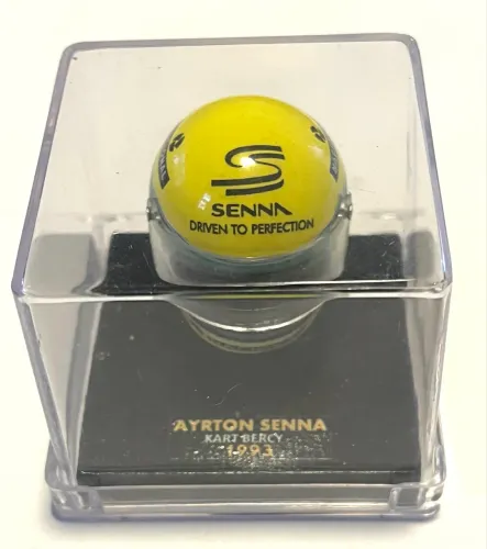 Capacete Ayrton Senna Kart Berci19931/8