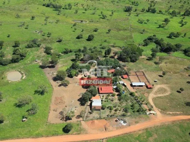 Fazenda 92,5 alqueires (444,25 hectares) Amaralina - GO