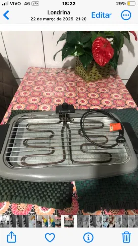 Churasqueira eletrica