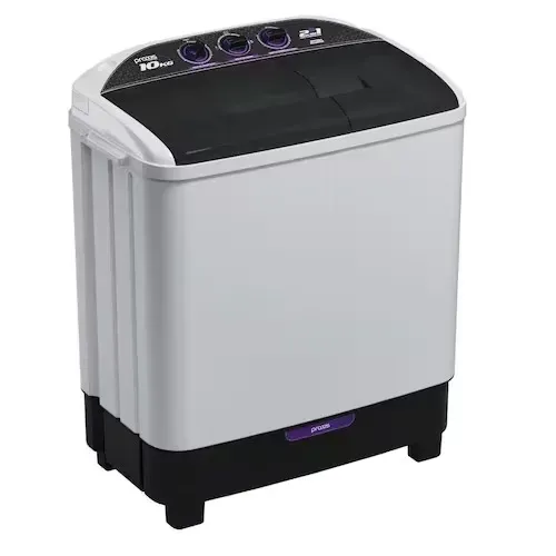 Tanquinho Máquina de Lavar Praxis Twin Tub 10kg 2 em 1 Lava e Centrifuga 220V - Usado