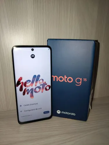 Celular Motorola G15