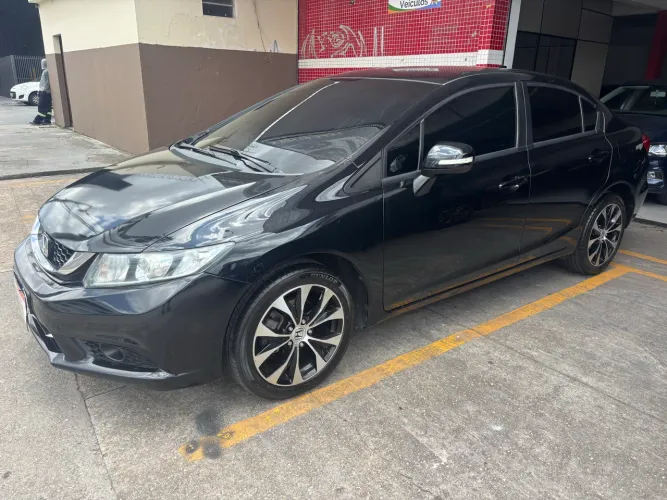 Honda Civic Sedan LXR 2.0 Flexone 16V Aut. 4P 2016