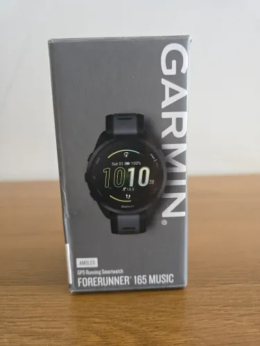 Garmin forerunner 165 Music Preto