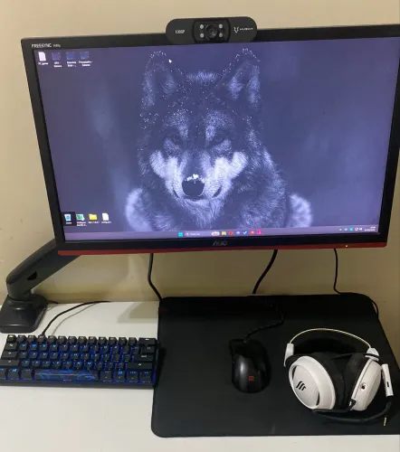 PC gamer + Monitor 144hz