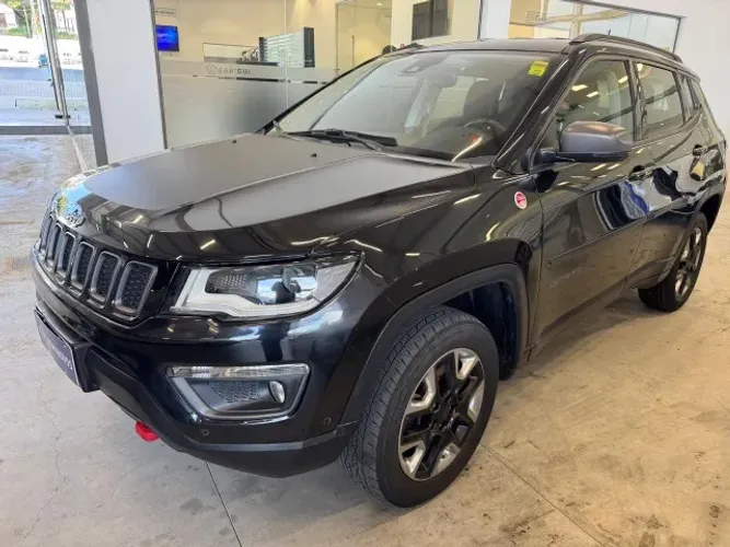 Jeep Compass Trailhawk 2.0 4X4 Dies. 16V Aut. 2018