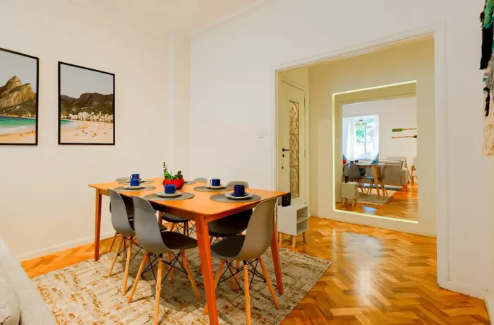 Imóvel para venda com 105 metros quadrados com 3 quartos em Leme - Rio de Janeiro - RJ