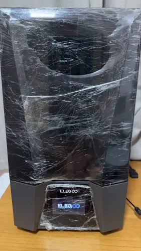 Impressora 3D em perfeitas condições